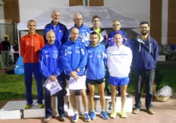 I campioni provinciali Fidal 